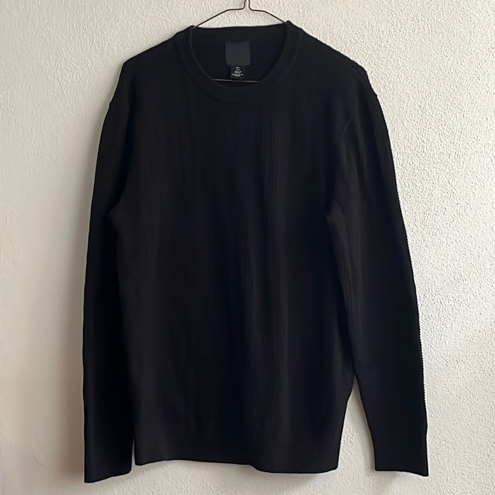 H&M Black Pullover
